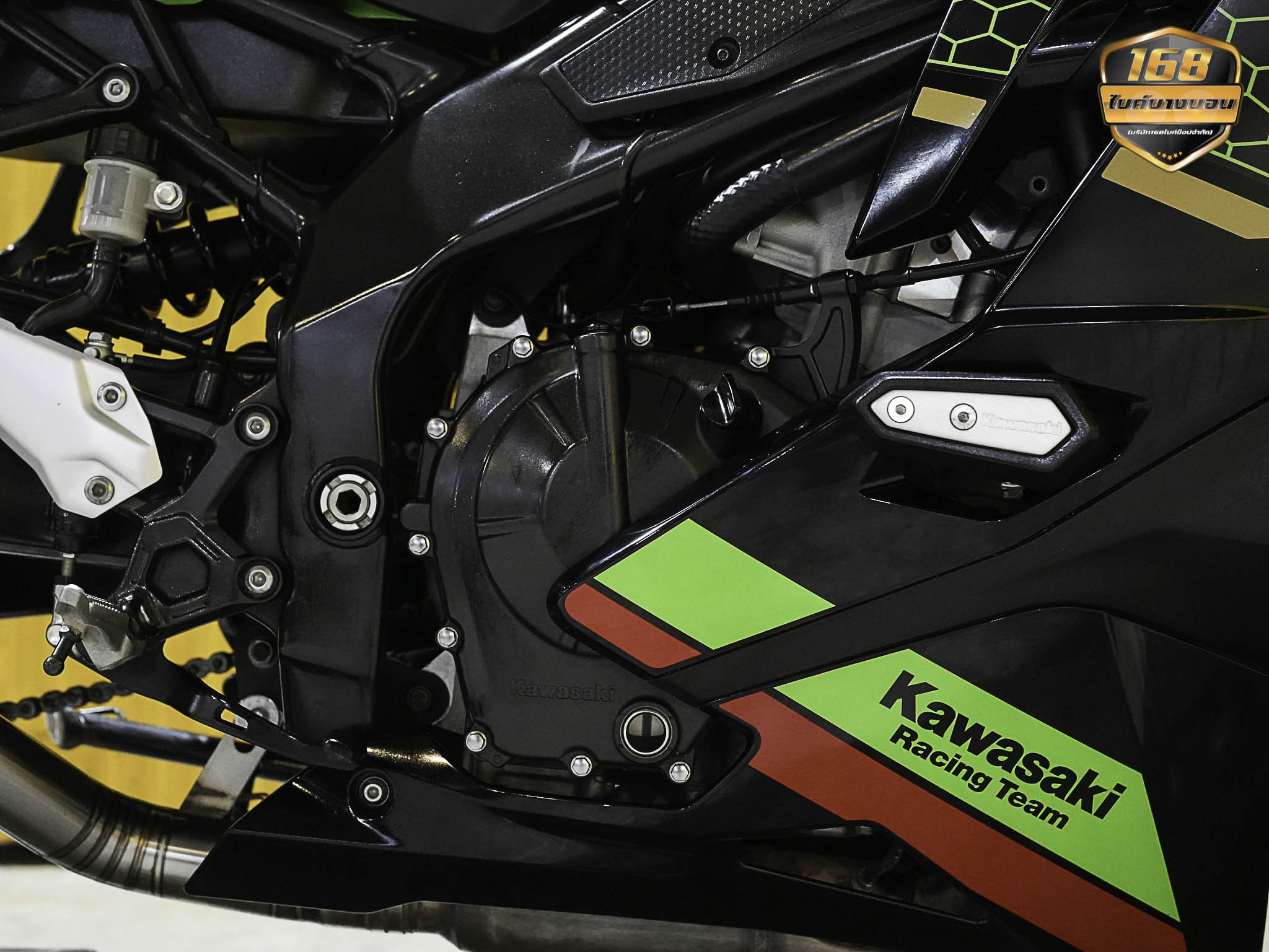 KAWASAKI Ninja ZX-25R ปี 2021 ฟรีดาวน์ออกรถใช้เงิน 0 บาท