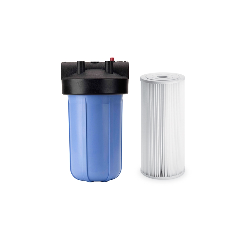 Big Blue 10" เครื่องกรองน้ำใช้ Pentair รุ่น BB10-R30 (Pleated Polyester Fabric)