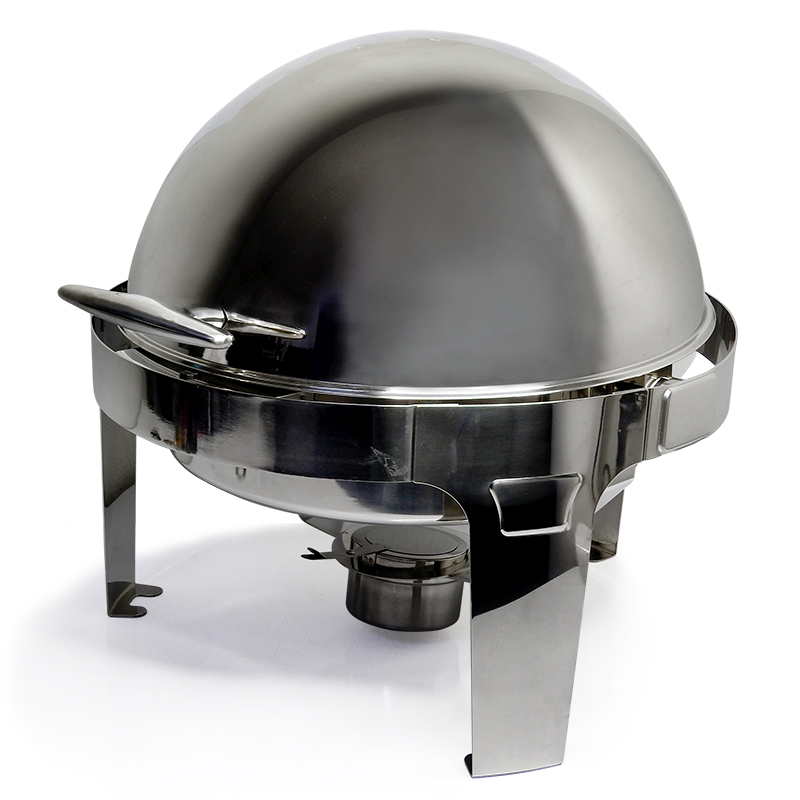 หม้ออุ่นอาหารกลม 6L