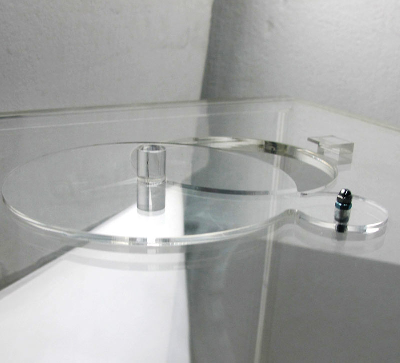 กล่องเก็บเสียง DELISIO ใช้ลดเสียงดังเครื่องปั่น ขนาด 28x28x60 cm. 1602-030