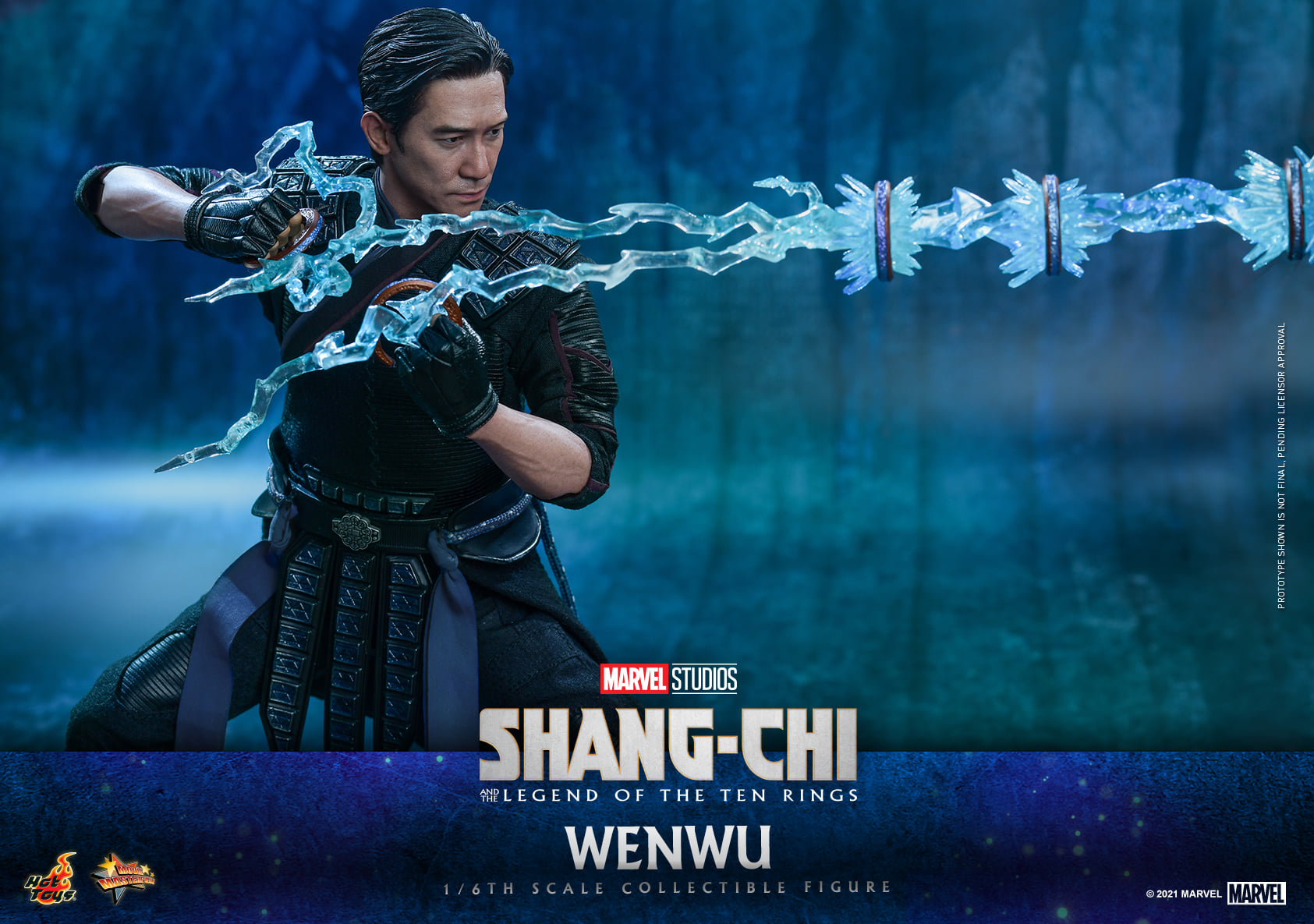 Hot Toys MMS613 1/6 Shang-Chi and the Legend of the Ten Rings - Wenwu