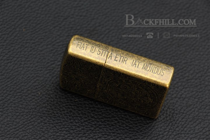 ไฟแชค ZORRO Lighter รุ่น CONSTANTINE คลาสสิค ของแท้ 100%