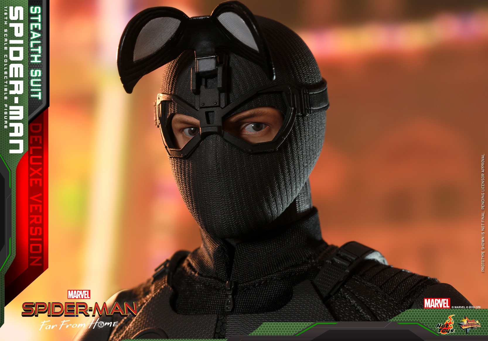 Hot Toys MMS541 Spider-Man: Far From Home - Spider-Man (Stealth Suit) (Deluxe Version)