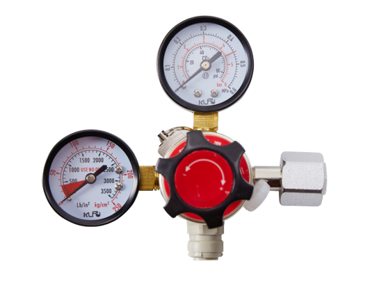 Primary CO2 Regulator Compact (No shut-off valve)