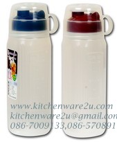P02545 ขวดน้ำ ป้องกันแบคทีเรีย พร้อมฝา ราคาต่อโหล (คลิ๊กที่สินค้าเพื่อดูรายละเอียด)