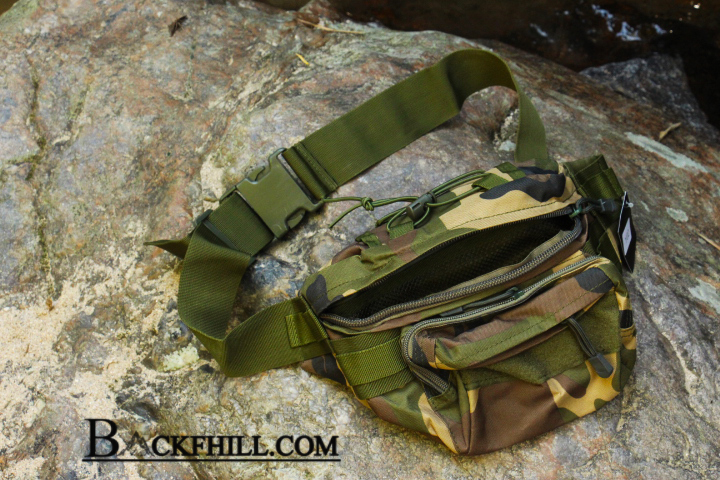 กระเป๋าคาดเอวลายพราง กระเป๋าคาดเอวทหาร กระเป๋าคาดเอวช่างกล้อง กระเป๋าคาดอก กระเป๋าทหาร กระเป๋าbiker กระเป๋ามอเตอร์ไซค์