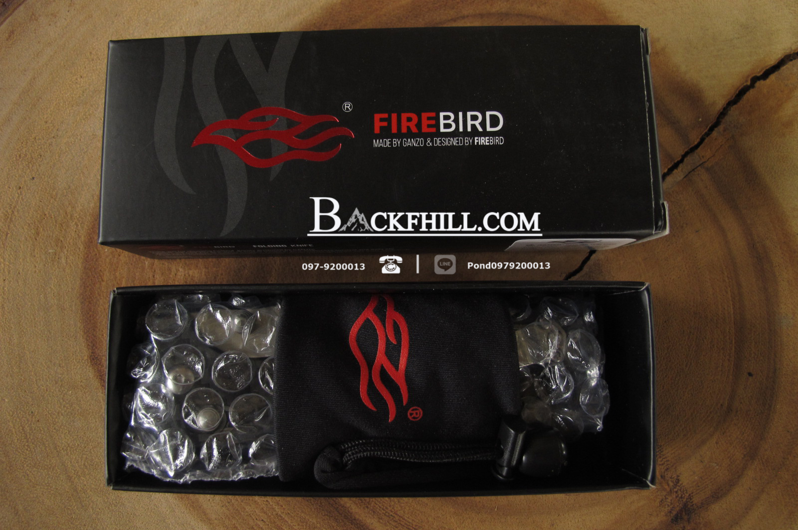 มีด Ganzo รุ่น G714 - Pocket Folding Hunting Knife