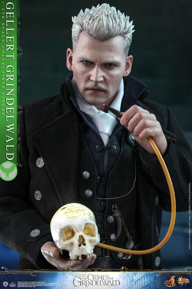 Hot Toys MMS513 FANTASTIC BEASTS: THE CRIMES OF GRINDELWALD - GELLERT GRINDELWALD