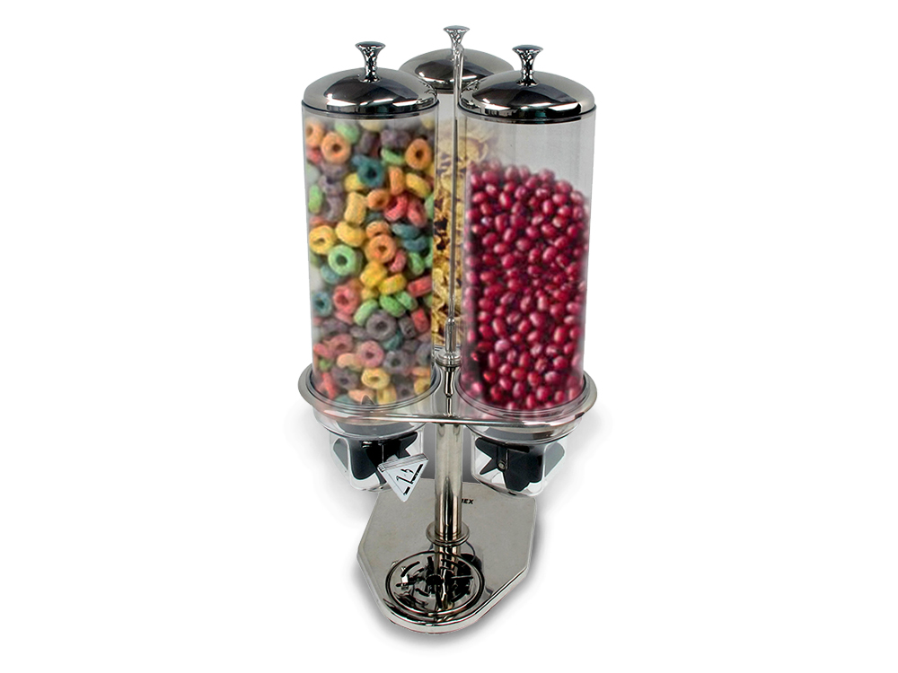 Cereal Dispensor/double 1602-032