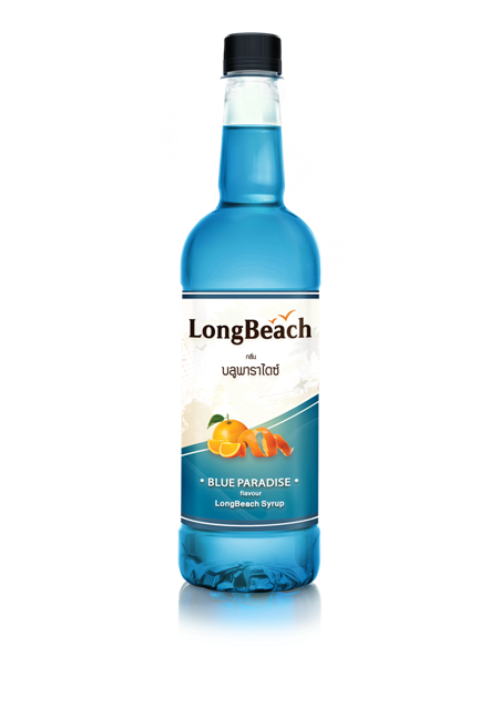 น้ำหวาน กลิ่นบลูพาราไดซ์ (LongBeach)