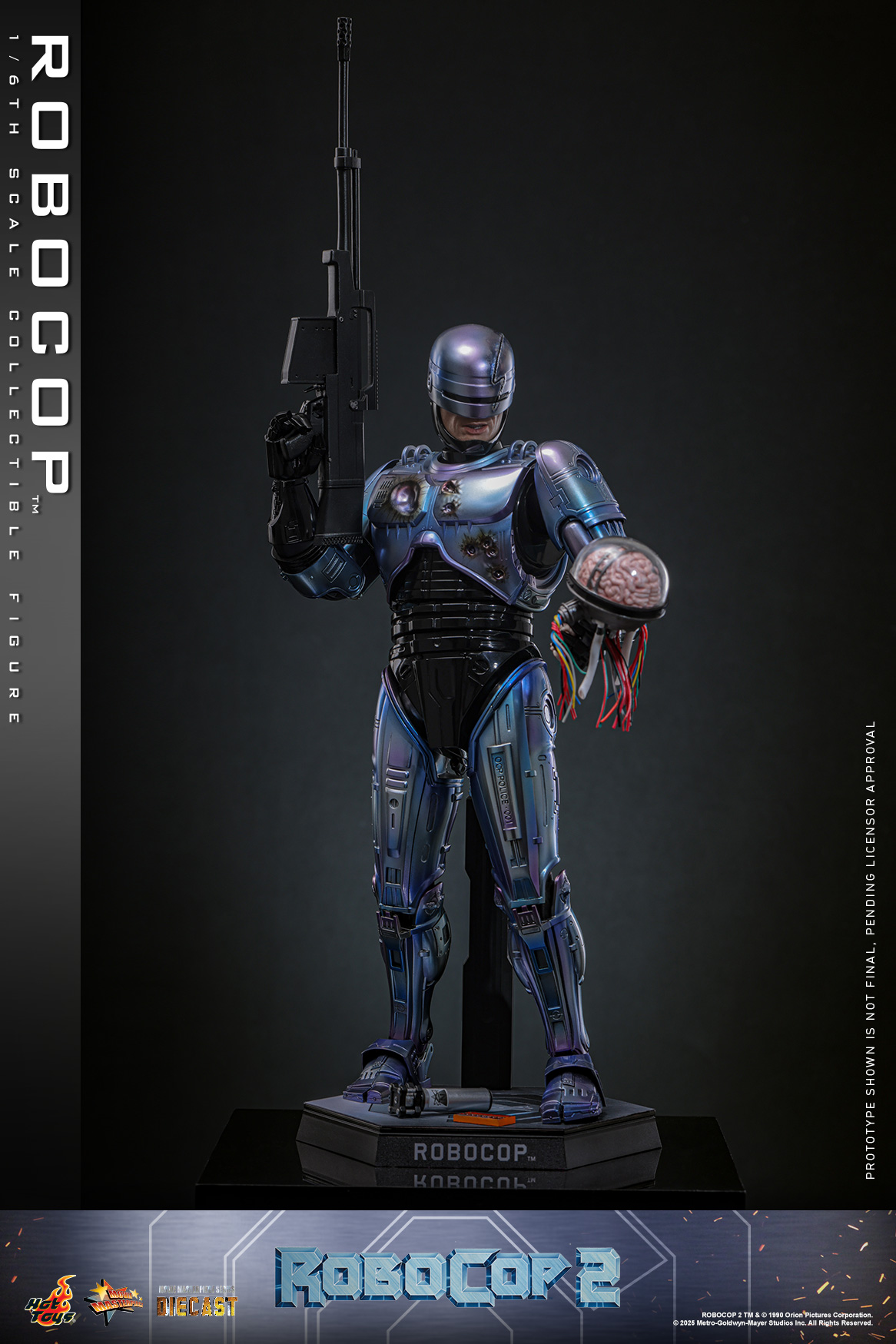 25/08/2568 Hot Toys MMS827D74 RoboCop 2 - RoboCop
