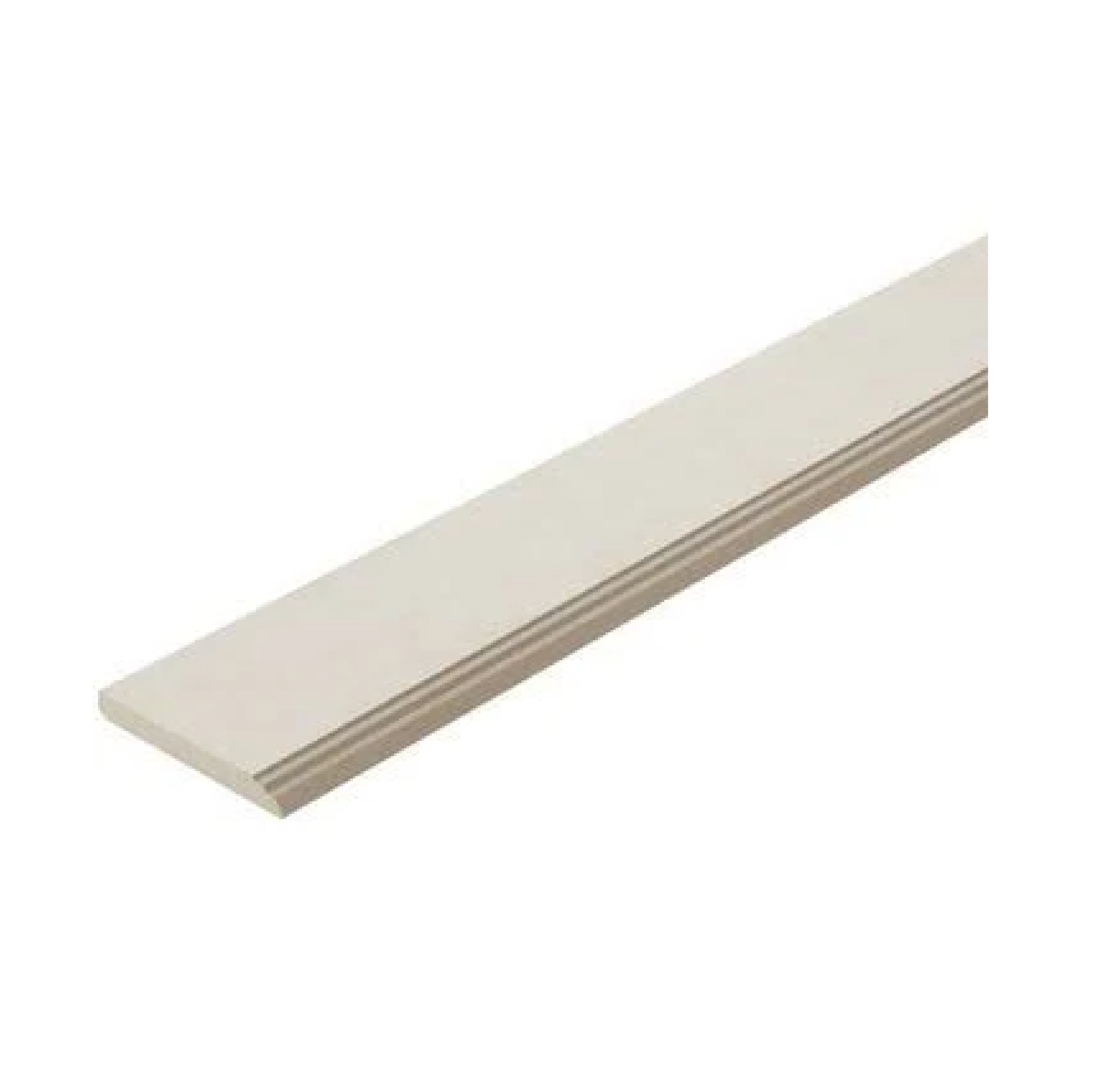 ไม้บัว เฌอร่า รุ่น คลาสสิก ผิวเรียบ ขนาด 10 x 300 x 1.2 ซม. สีธรรมชาติ