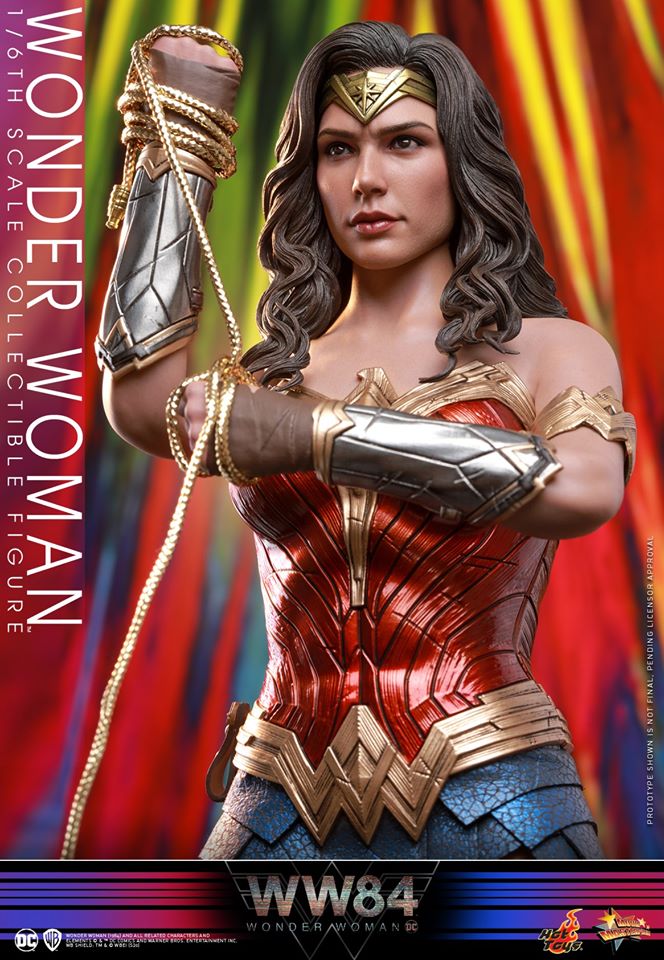 Hot Toys MMS584 1/6 Wonder Woman 1984 - Wonder Woman