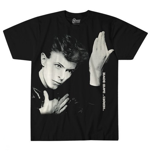 🇺🇸[PREORDER] เสื้อวง DAVID BOWIE T-SHIRT รวมลายสุดฮิต ลิขสิทธิ์แท้ LIQUID BLUE จาก USA
