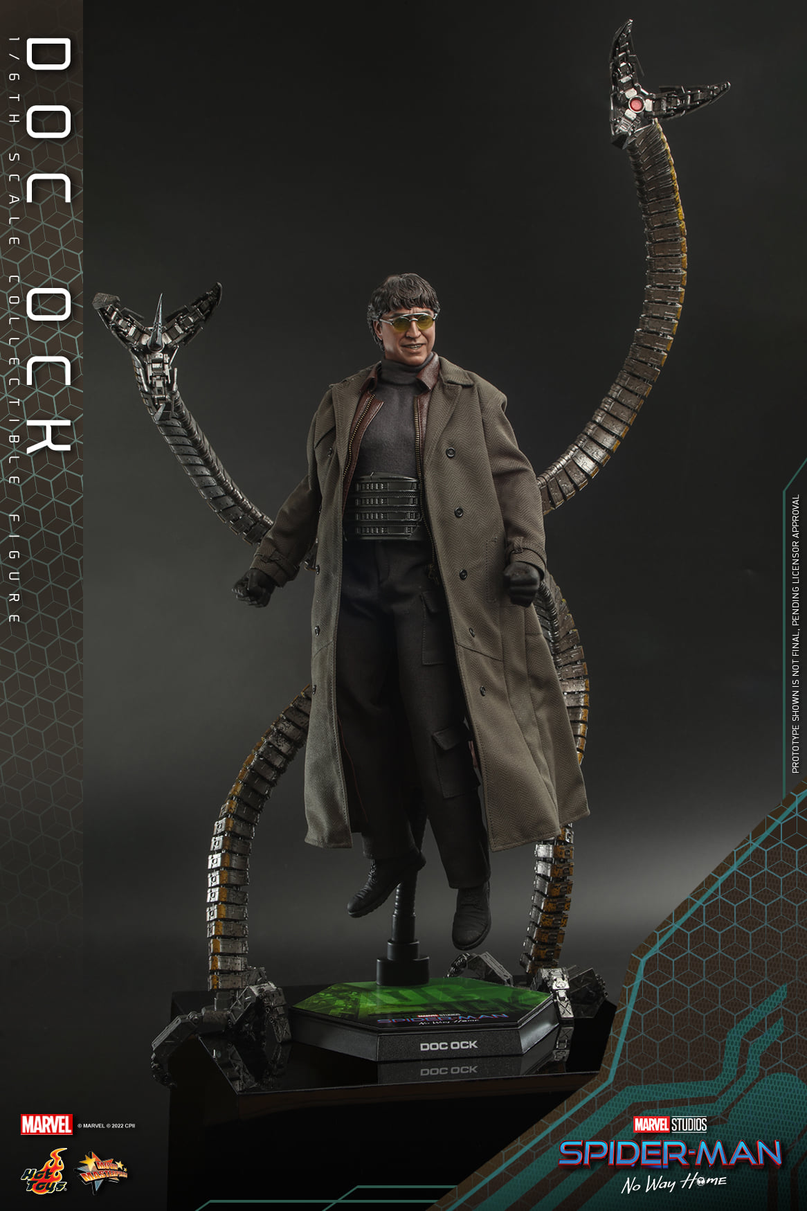 Hot Toys MMS632 1/6 Spider-Man: No Way Home - Doc Ock