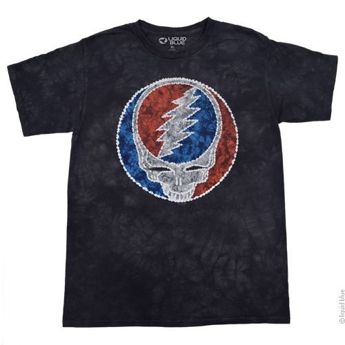 🇺🇸[PREORDER] เสื้อวง GRATEFUL DEAD T-SHIRT รวมลายสุดฮิต ลิขสิทธิ์แท้ LIQUID BLUE จาก USA