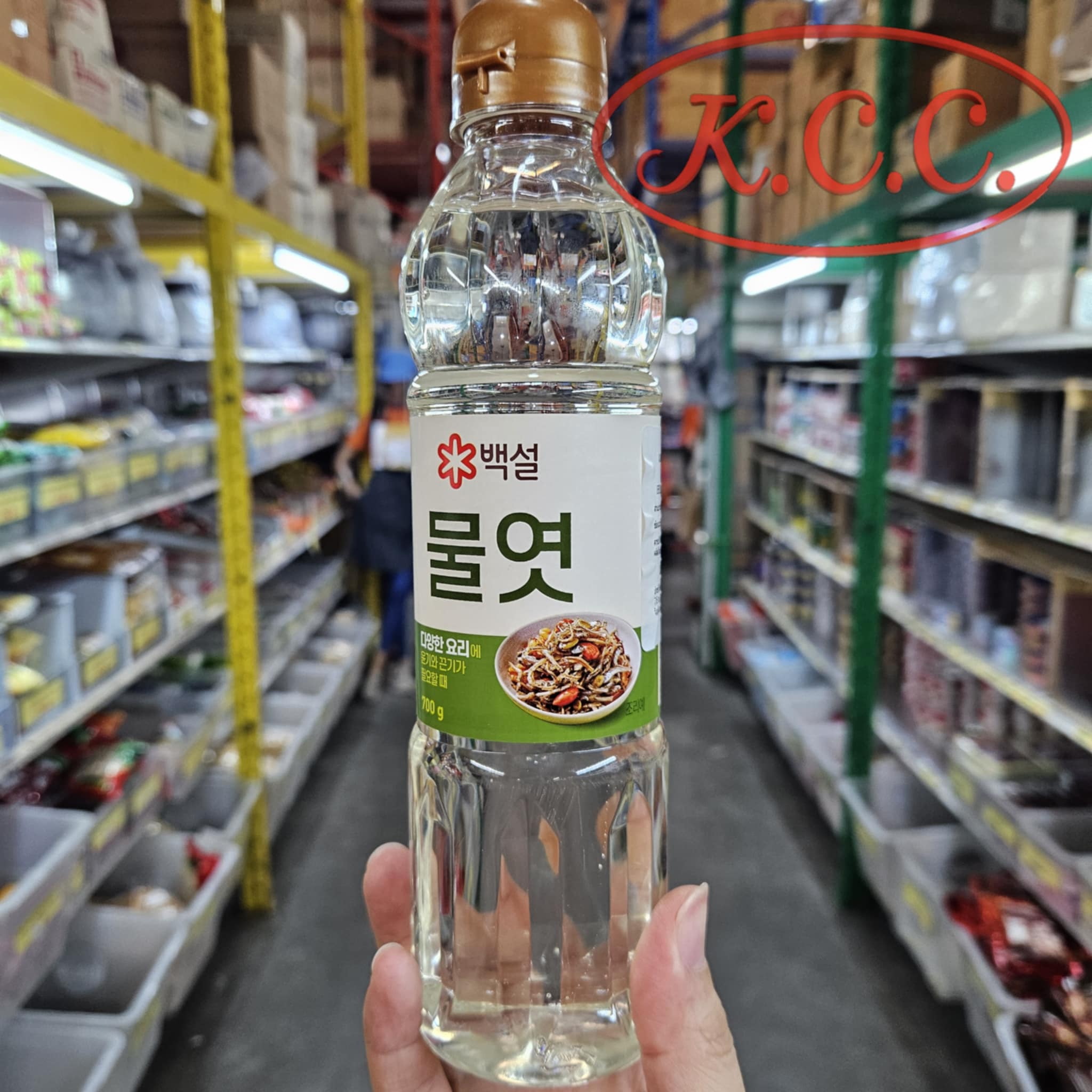 แบคซอล สตาร์ช คอร์น ไซรัป 700ml ตรา ซีเจ