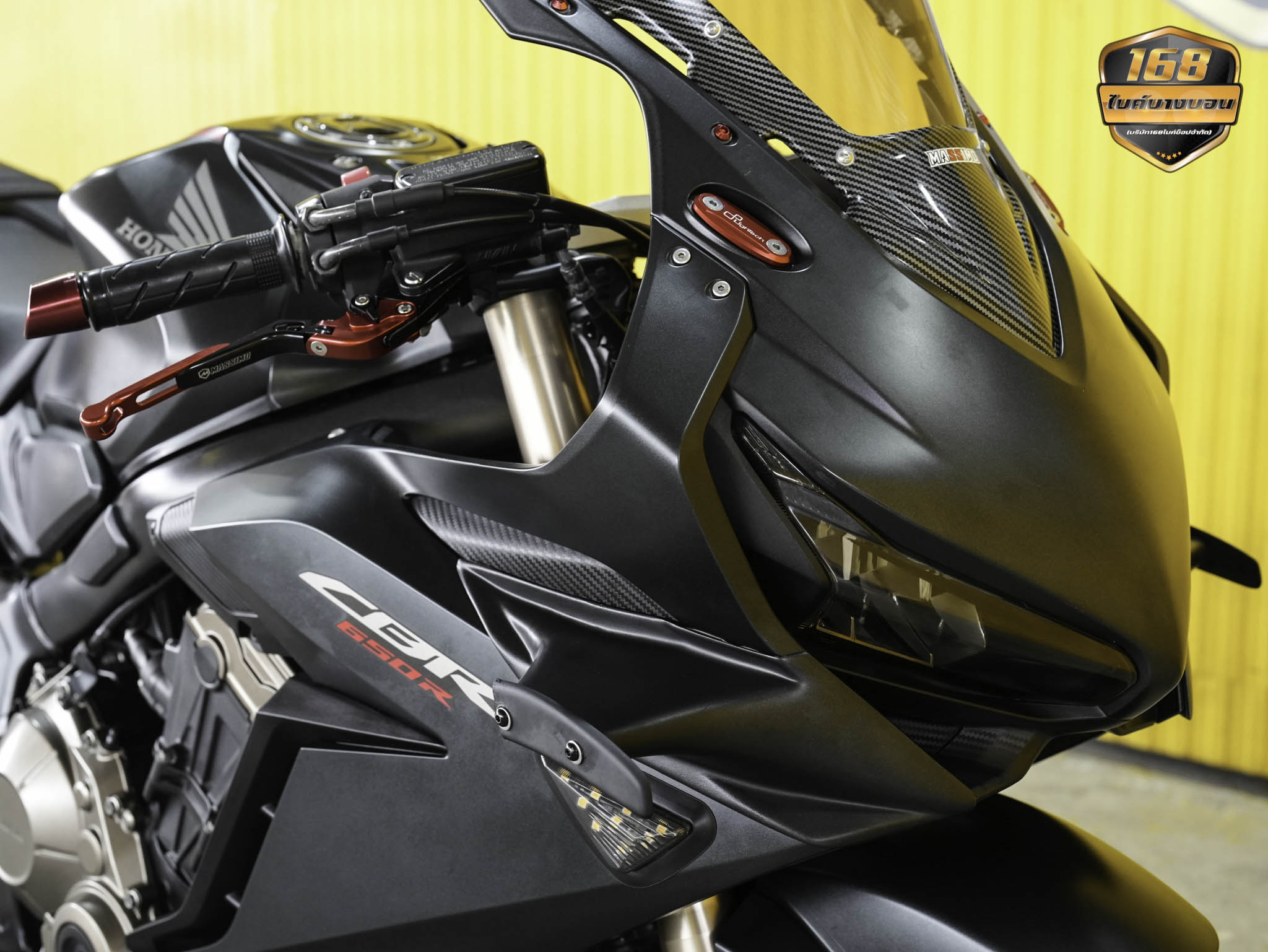 HONDA CBR 650 R ปี 2019 ฟรีดาวน์ออกรถ 0 บาท.