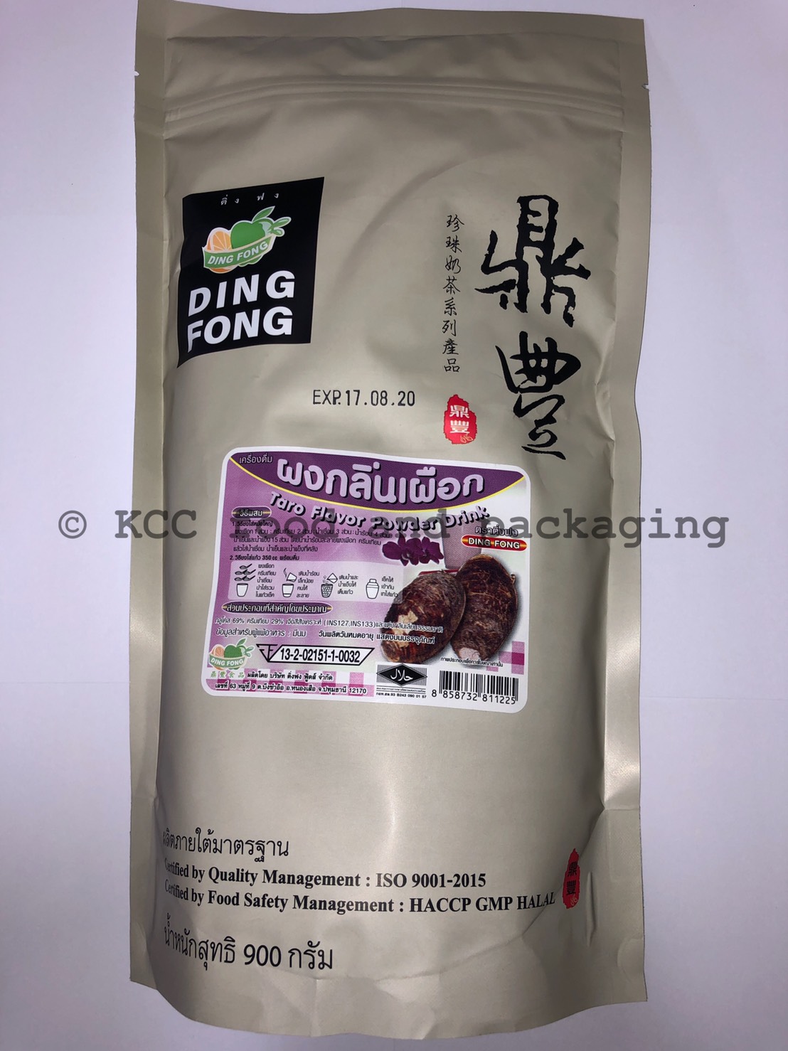 ติ่งฟง - ผงสำเร็จรูป กลิ่น เผือก (900 g.)