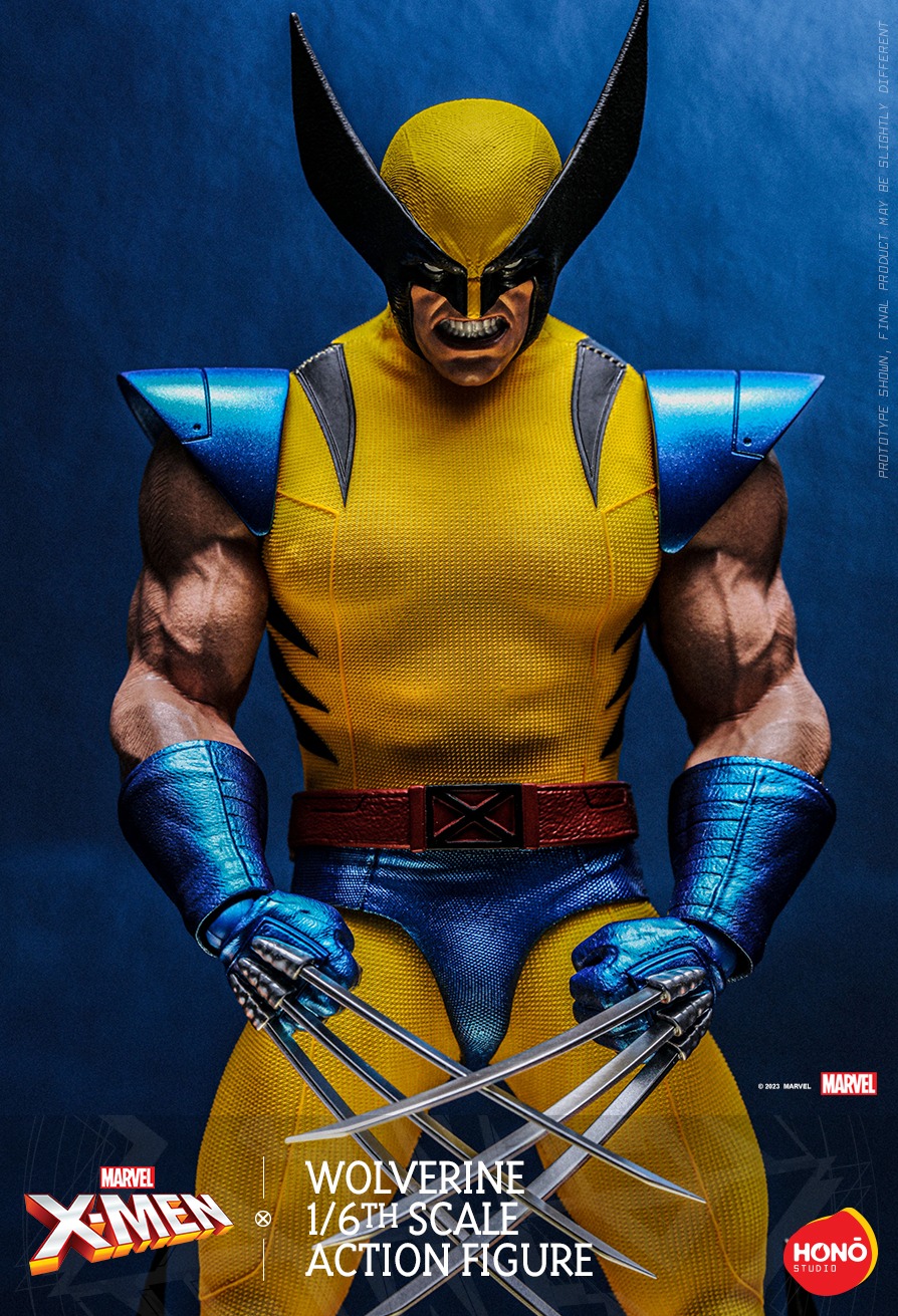 HONŌ STUDIO HS01 Marvel X-Men Wolverine