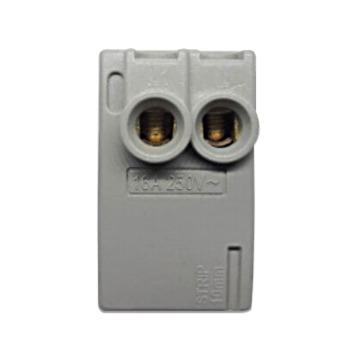 NANO สวิตช์ 1 ทาง 16A 250V ขนาด 1 ช่อง Urban series สีดำ รุ่น UR-SW101B (20 ชิ้น/กล่อง)