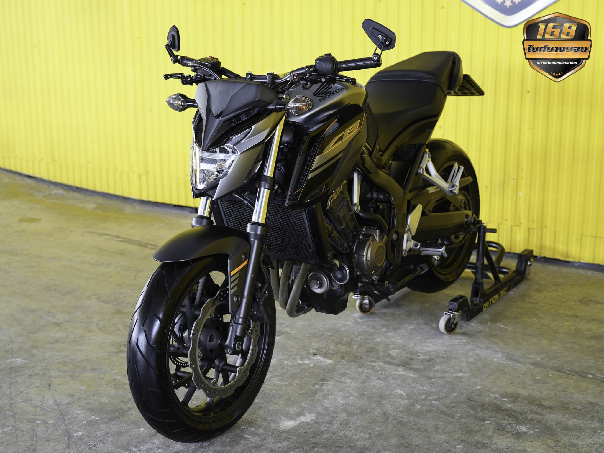 HONDA CB650F ปี 2018 ดาวห์เริ่มต้นที่ 10,000 บ.
