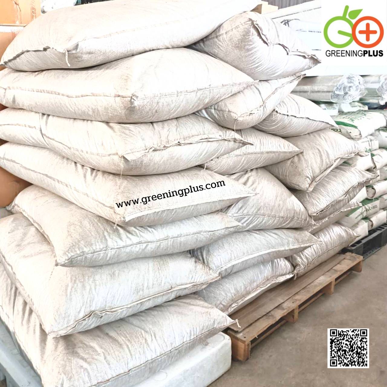 เวอร์มิคูไลท์(Vermiculite) 100 ลิตร นำเข้าจากประเทศ จีน 10 กระสอบ