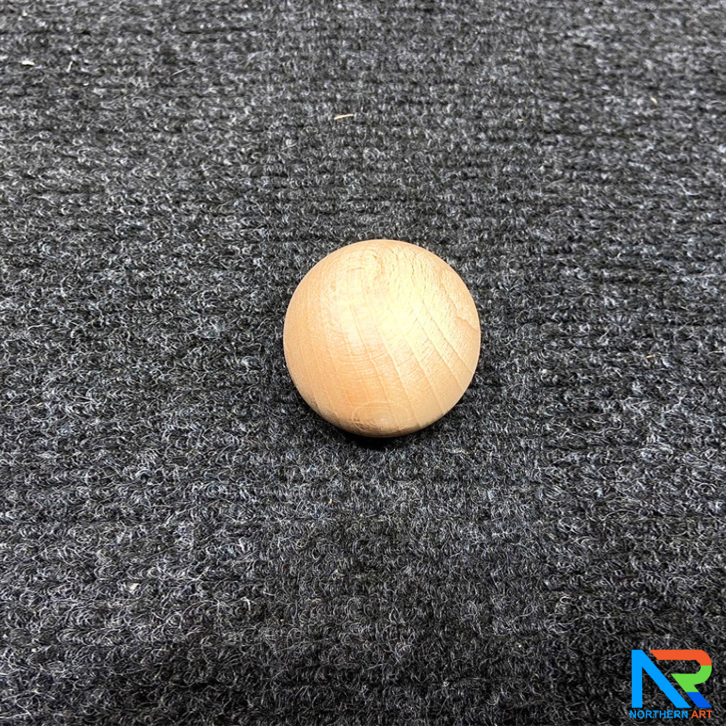 เกมส์บาลานซ์บอล BALANCE GAME ขนาด (W)32 x (L)55 x (H)10 cm. วัสดุไม้จริง สีธรรมชาติ พร้อมลูกบอลไม้ 2 ลูก