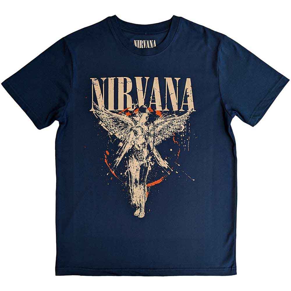 [PREORDER] เสื้อวง NIRVANA T-SHIRT ลิขสิทธิ์แท้ UK รวมลายสุดฮิต