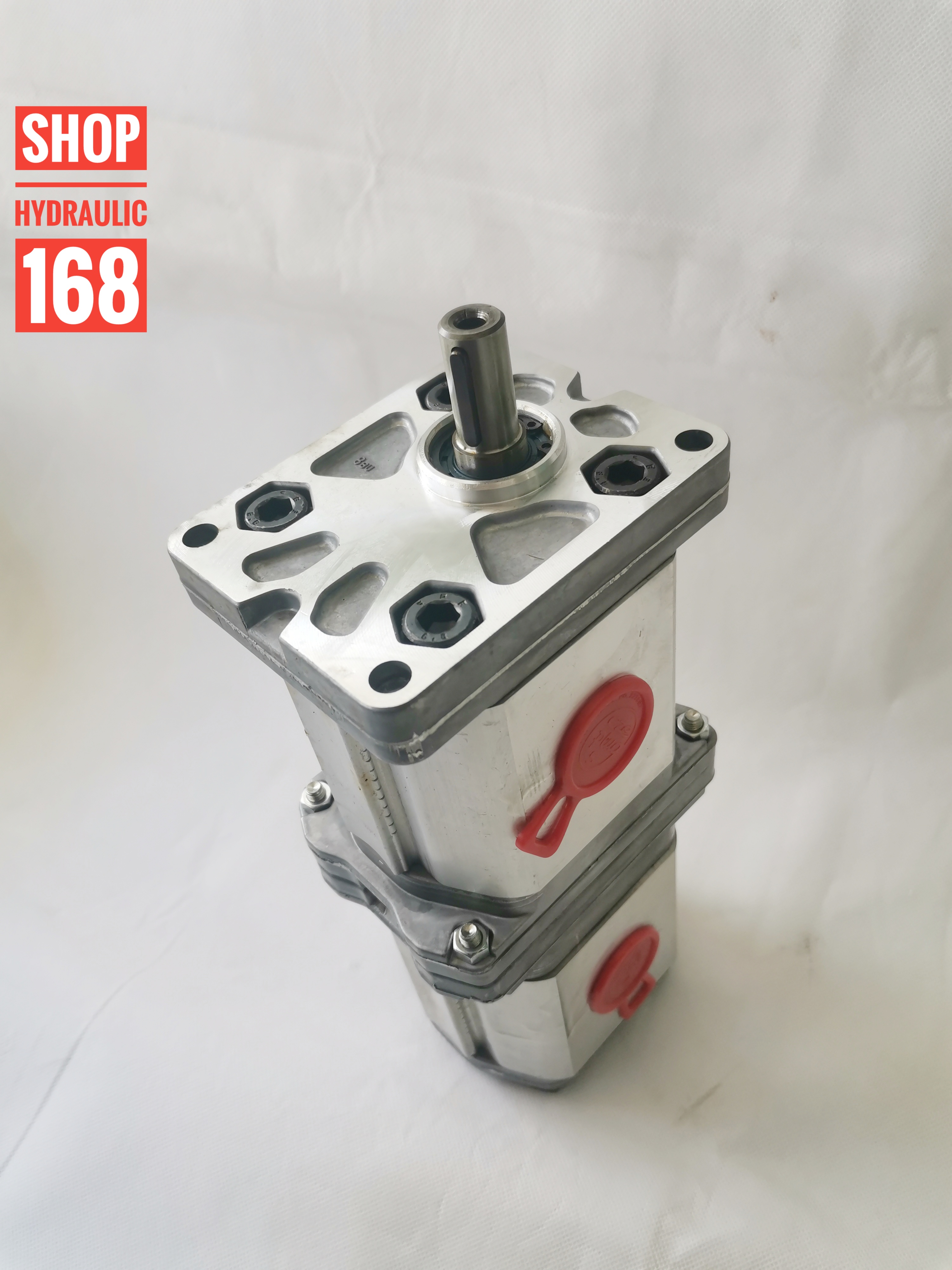 Double Gear Pump 22CC*22CC หมุนขวา