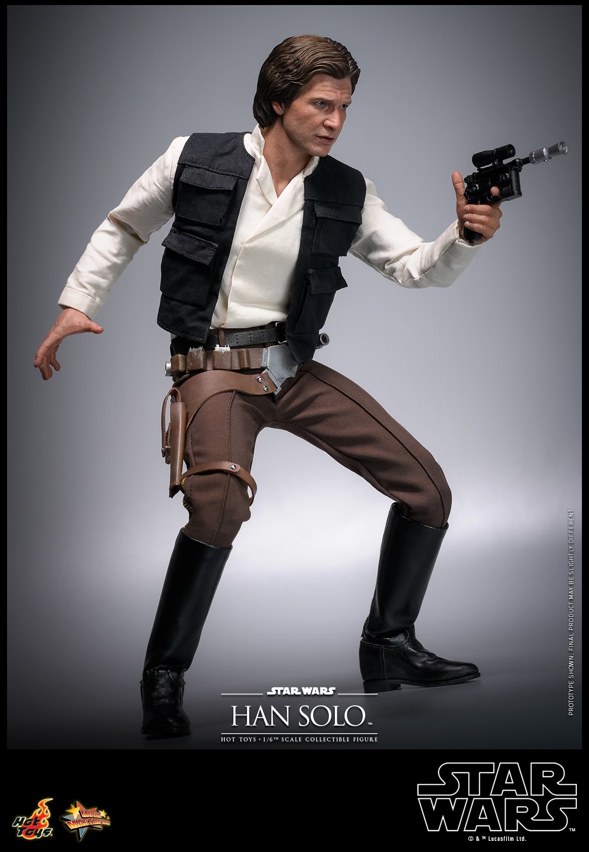 Hot Toys MMS740 1/6 Star Wars: Return of the Jedi™ - Han Solo™