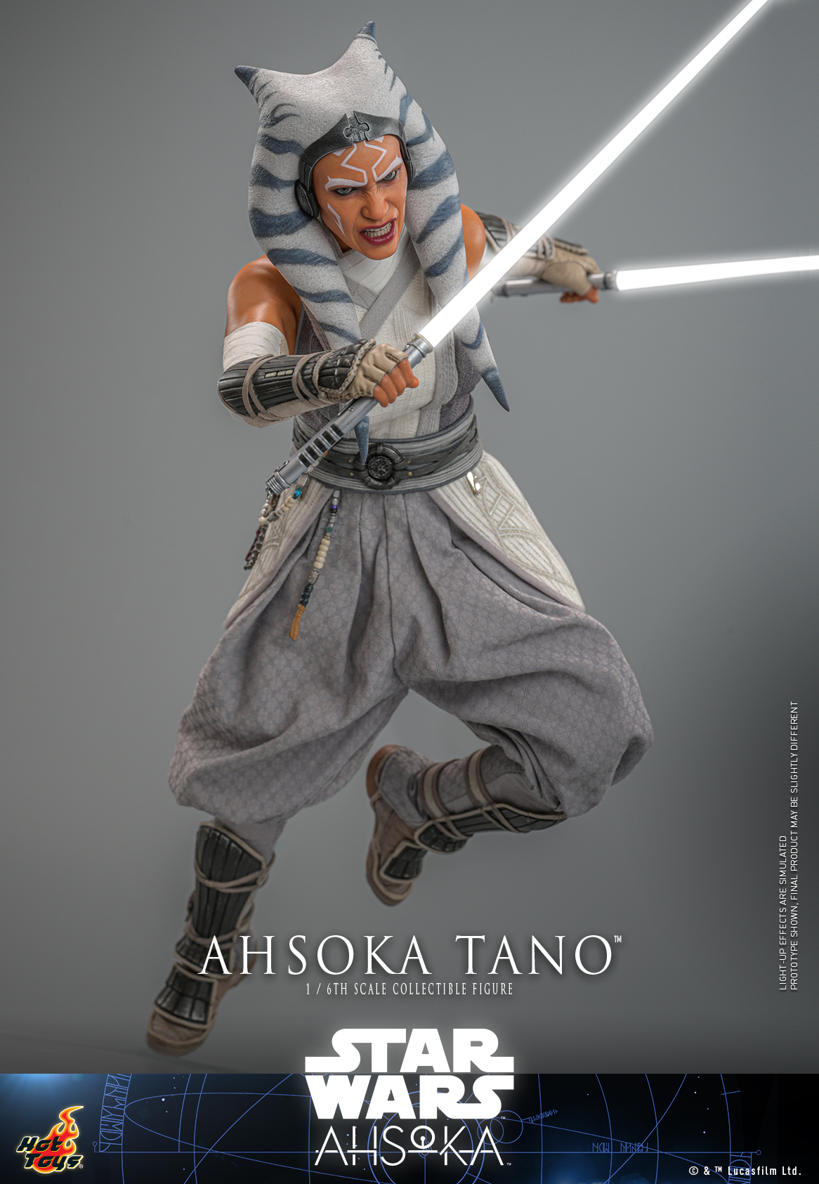Hot Toys TMS118 1/6 Star Wars: Ahsoka™ - Ahsoka Tano™