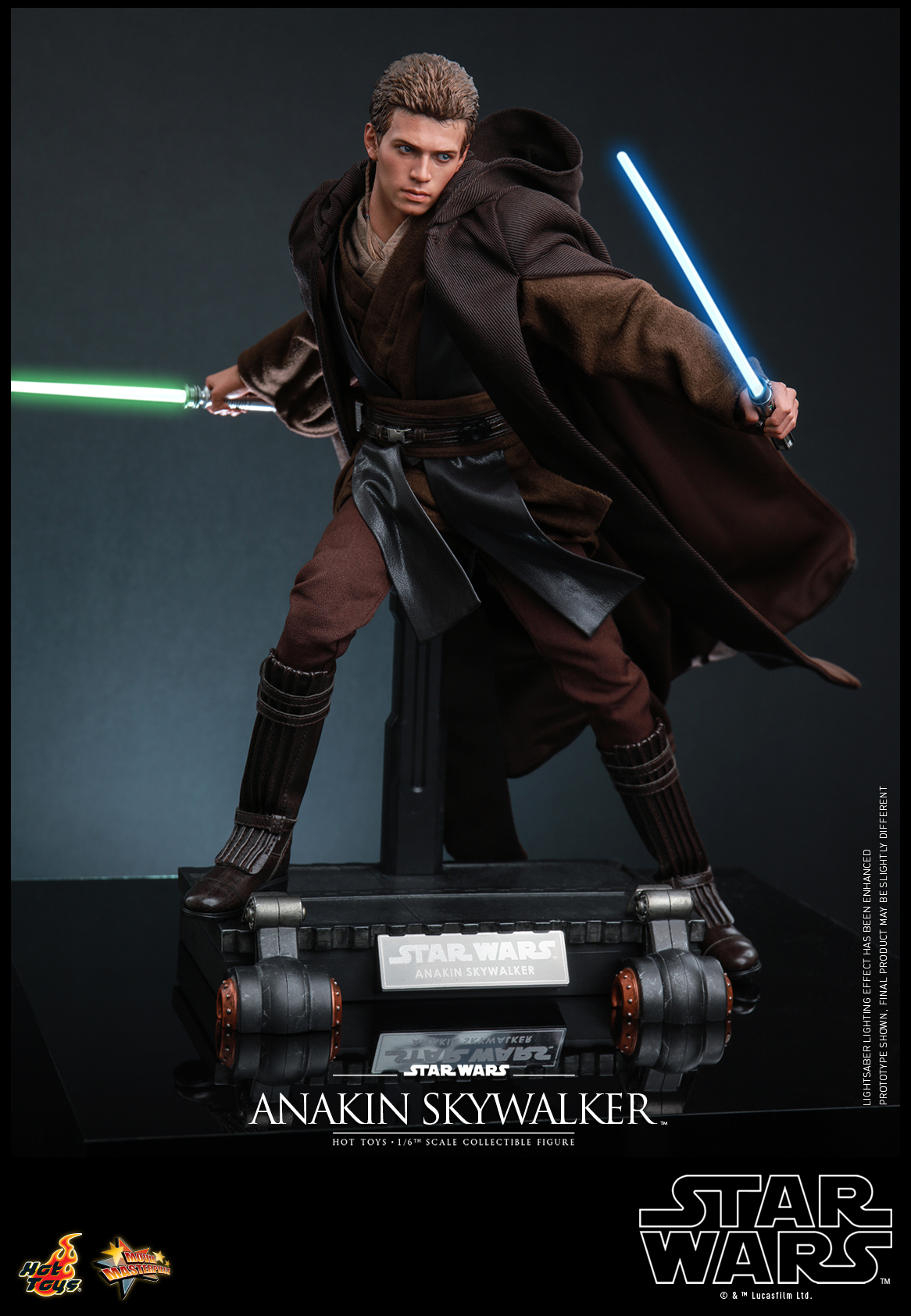Hot Toys MMS677 1/6 Star Wars Episode II: Attack of the Clones™ - Anakin Skywalker