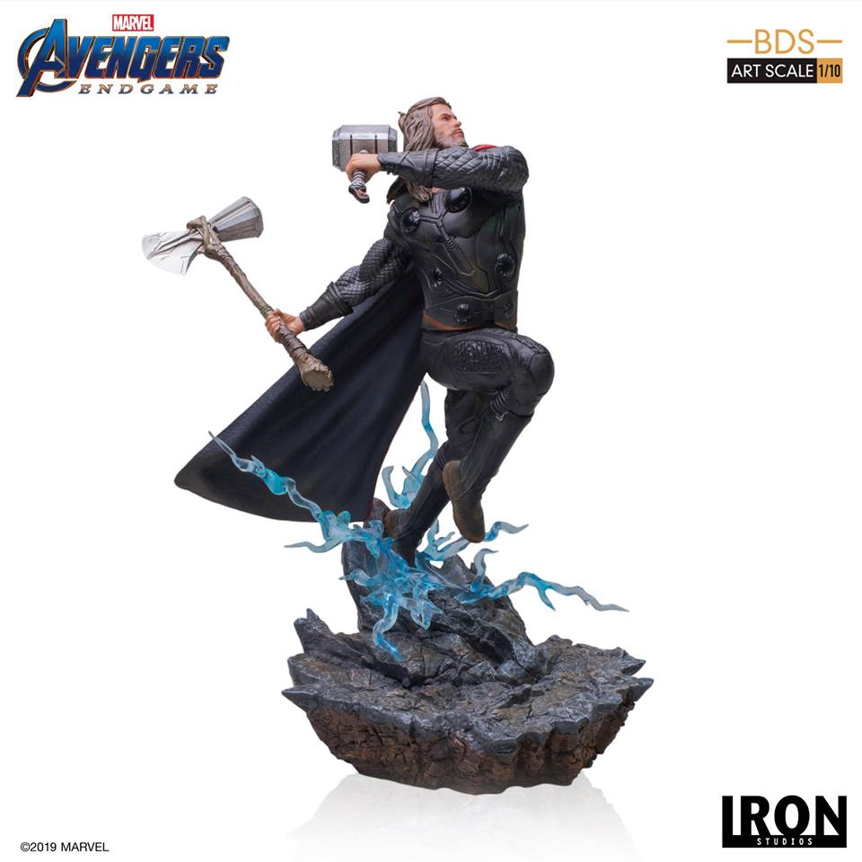 Iron Studios BDS Art Scale 1/10 Avengers: Endgame - Thor