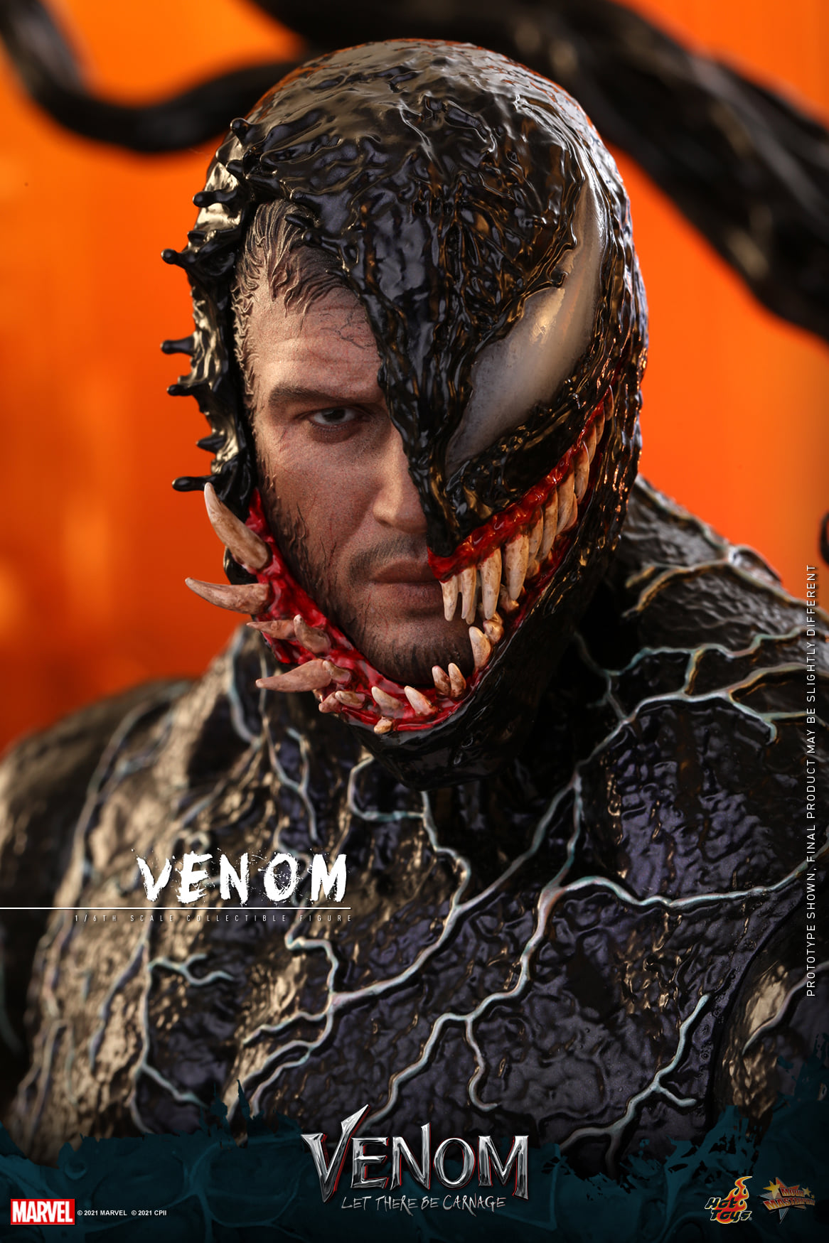 Hot Toys MMS626 1/6 Venom: Let There Be Carnage - Venom