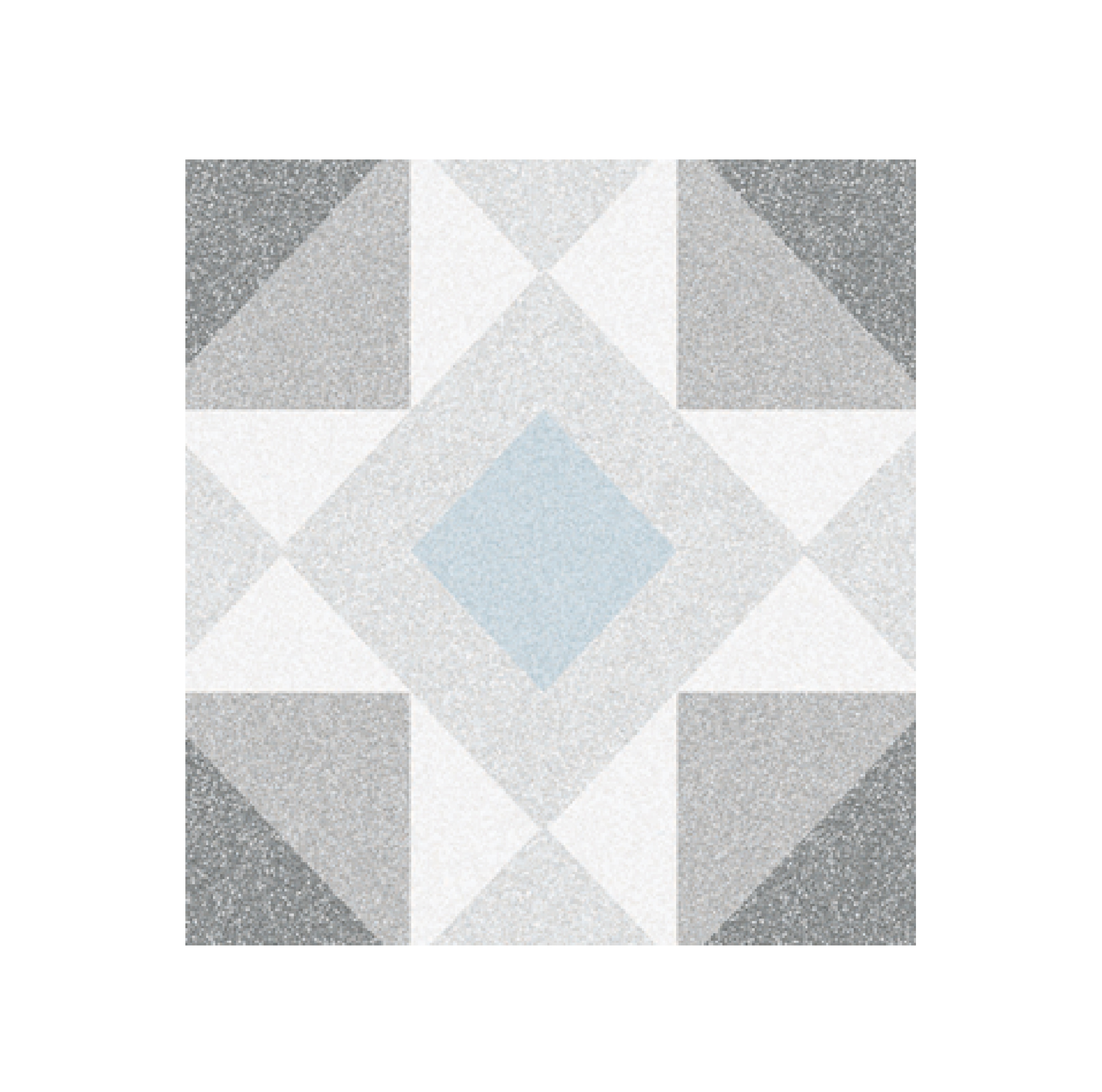 กระเบื้องพื้น DURAGRES รุ่น คาวาเลียร์ ขนาด 40 x 40 ซม. (กล่อง 6 แผ่น) สีเทา