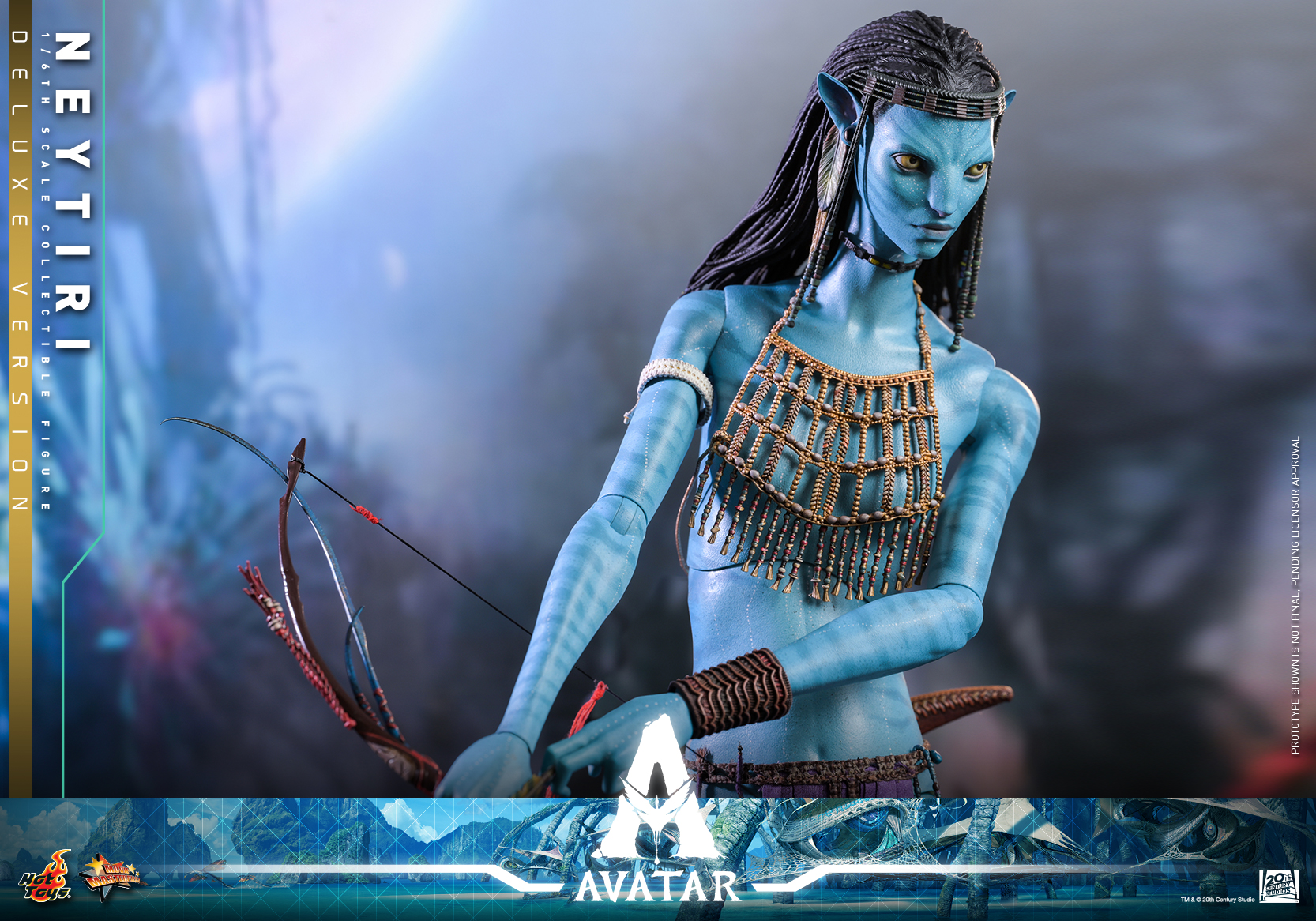 Hot Toys MMS686 1/6 Avatar: The Way of Water - NEYTIRI (Deluxe Version)