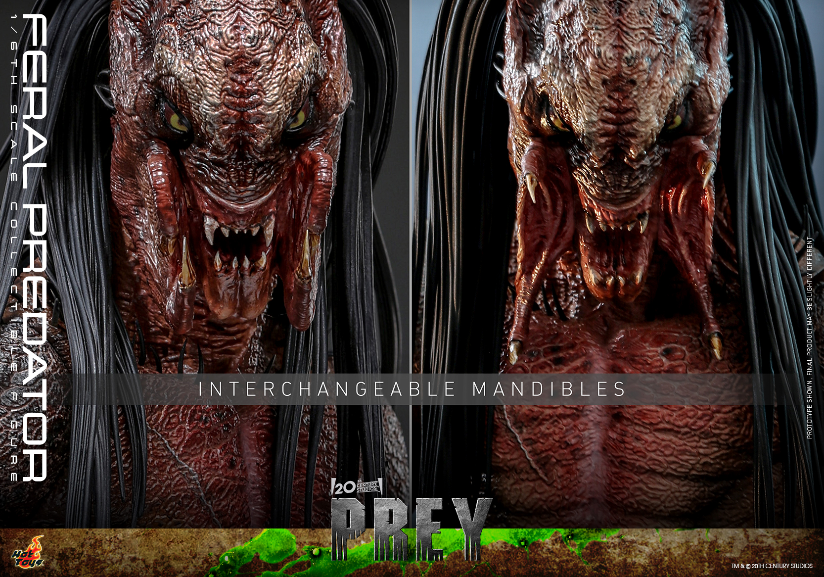 Hot Toys TMS114 1/6 Prey - Feral Predator