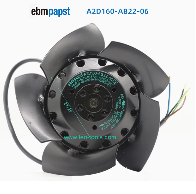 A2D160-AB22-06 M2D068-BF AC400V 43W EBM-PAPST