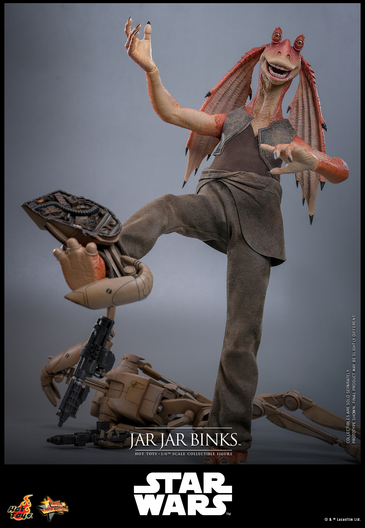 Hot Toys MMS807 Star Wars: The Phantom Menace - Jar Jar Binks
