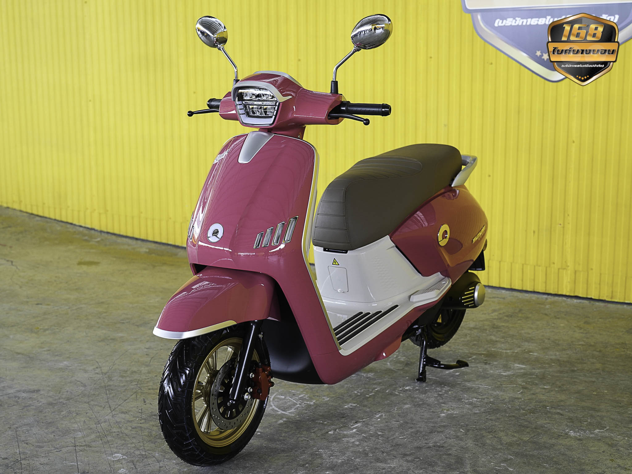 รถจักรยานยนต์ไฟฟ้า 𝗦𝗨𝗡𝗥𝗔 𝗙𝗨𝗧𝗨𝗥𝗘 2025 ฟรีดาวน์ ออกรถใช้เงิน 0 บาท