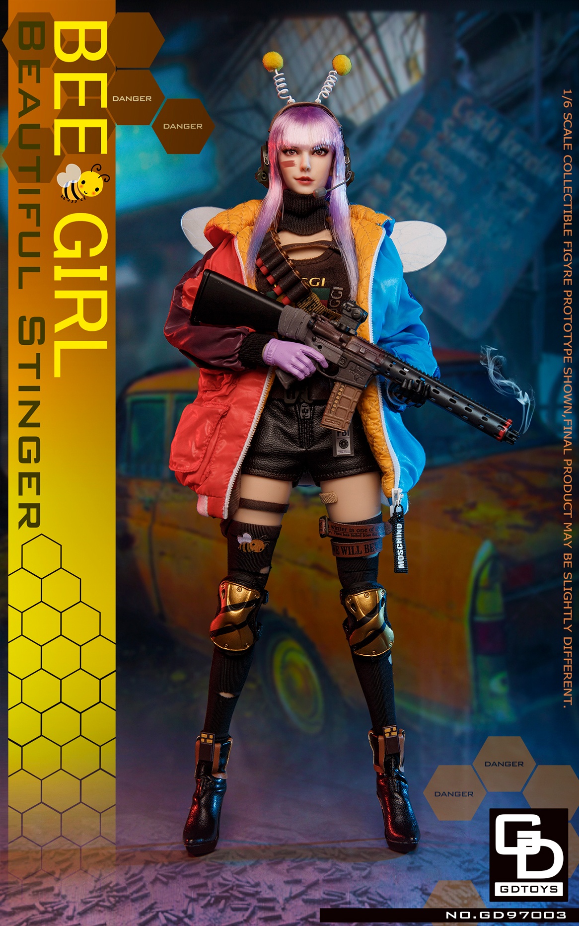 GDTOYS GD97003 1/6 END BEE GIRL