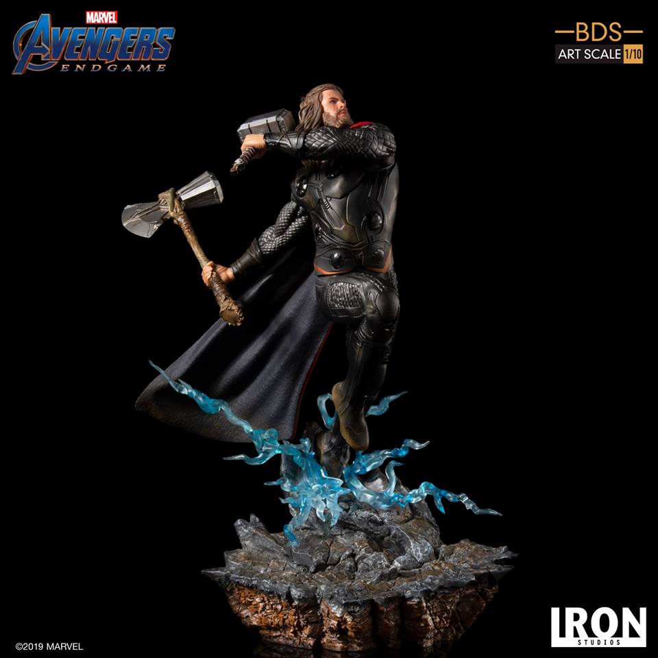 Iron Studios BDS Art Scale 1/10 Avengers: Endgame - Thor