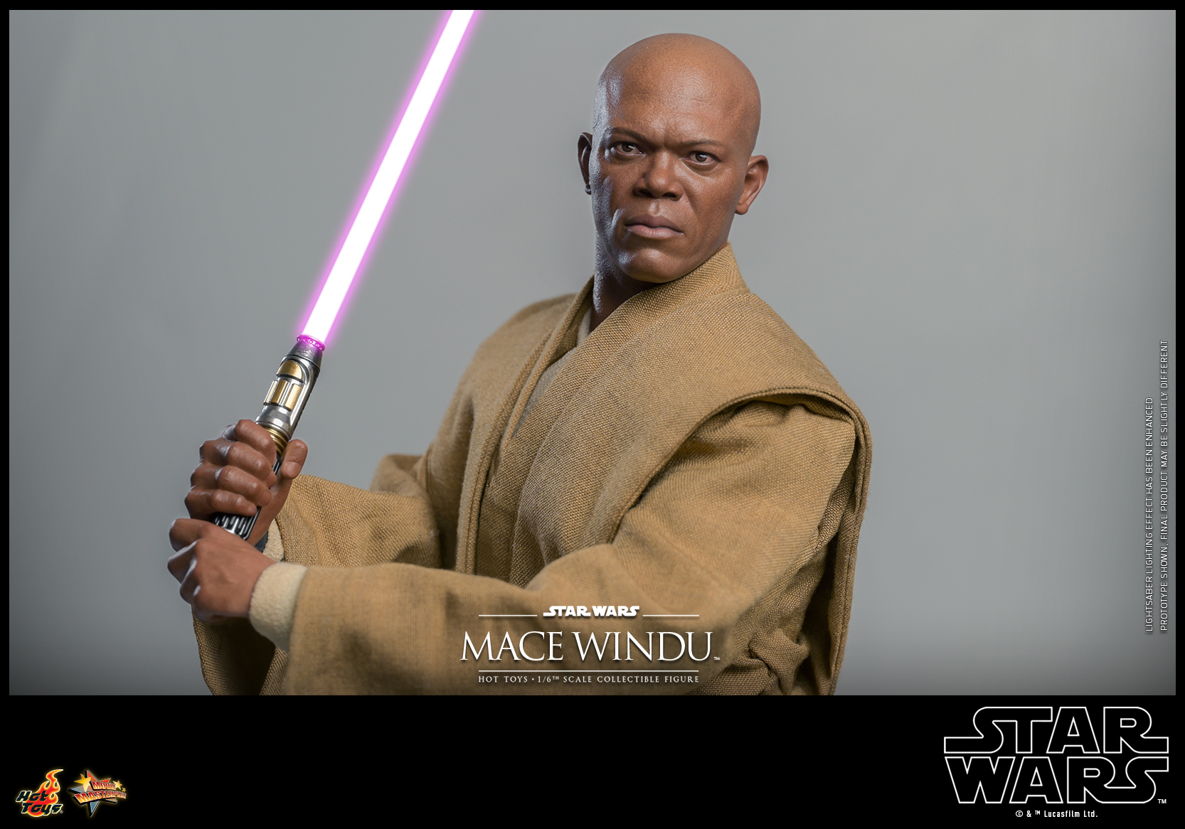 Hot Toys MMS681 1/6 Star Wars: Attack of the Clones™ - Mace Windu™