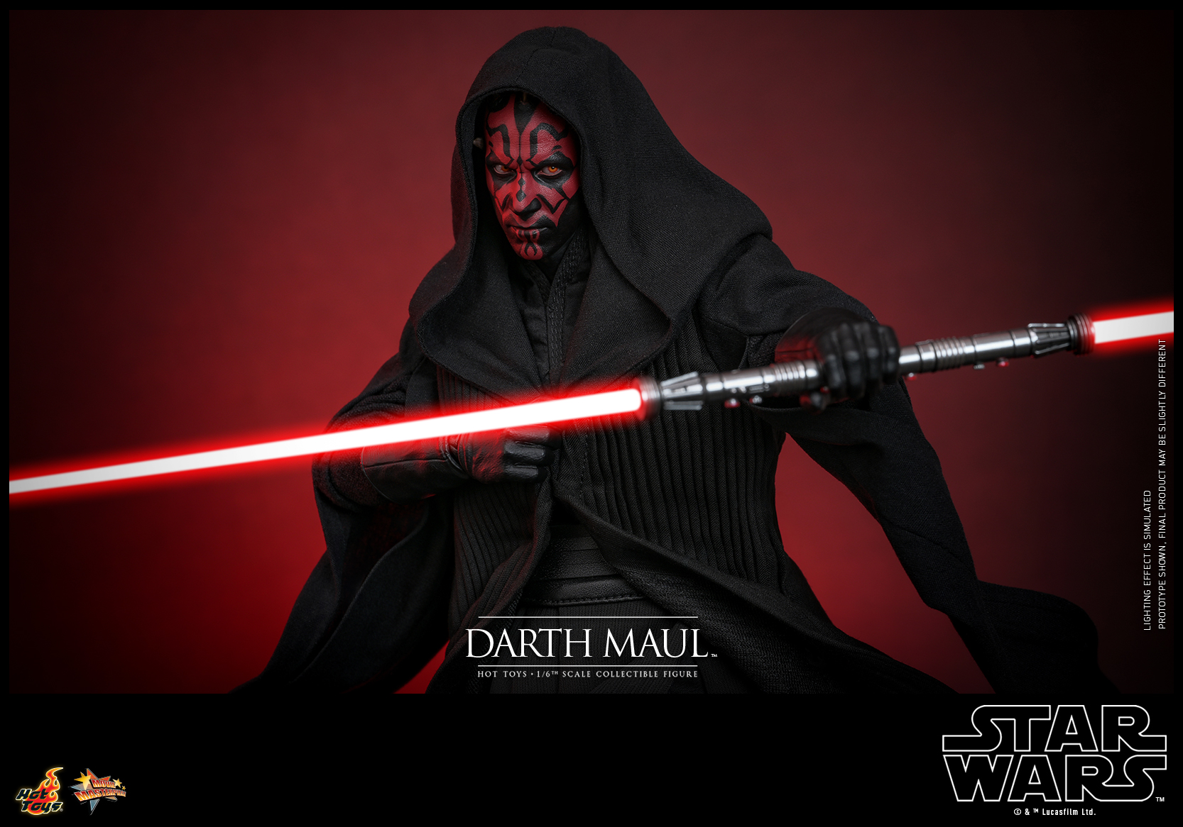 Hot Toys MMS748 Star Wars Episode I: The Phantom Menace™ - Darth Maul™