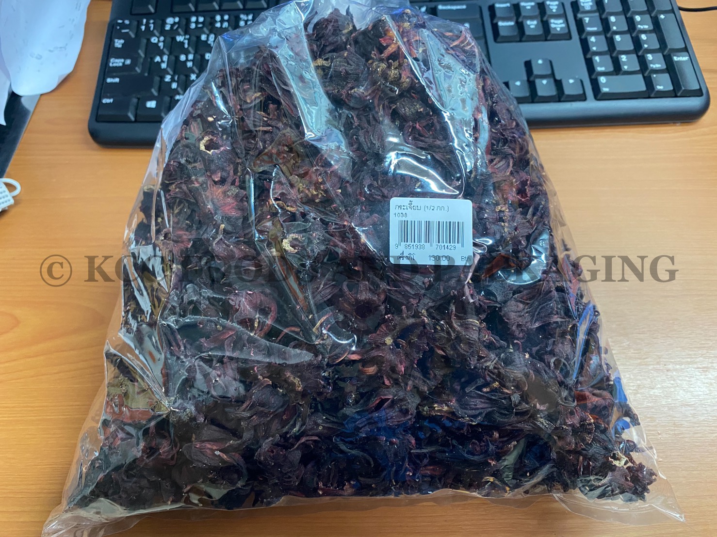 กระเจี๊ยบ (500g.)