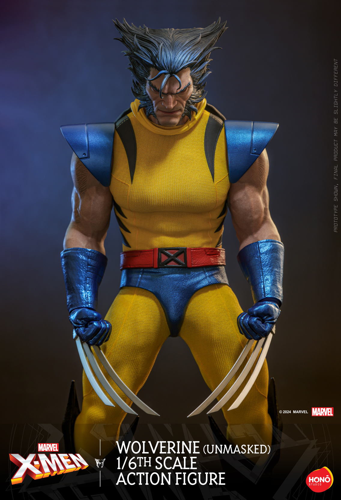 HONO STUDIO HS06 X-Men - Wolverine (Unmasked)