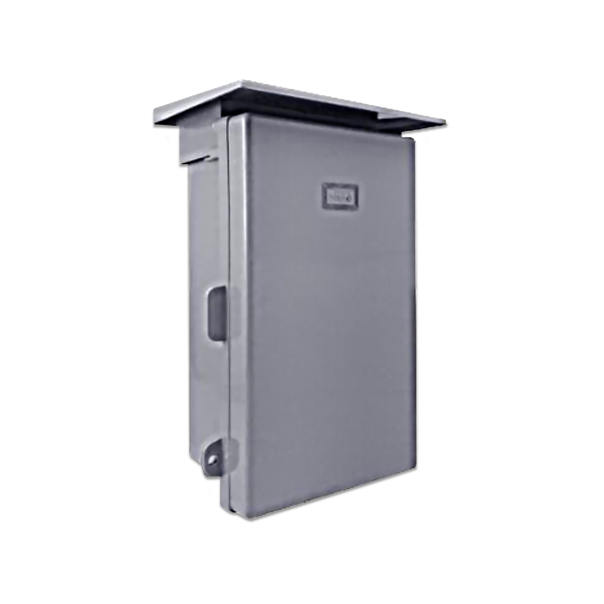 NANO ตู้กันฝน ขนาด 8x12.5x6" สีเทา รุ่น NANO-101G (1 ชิ้น/กล่อง)