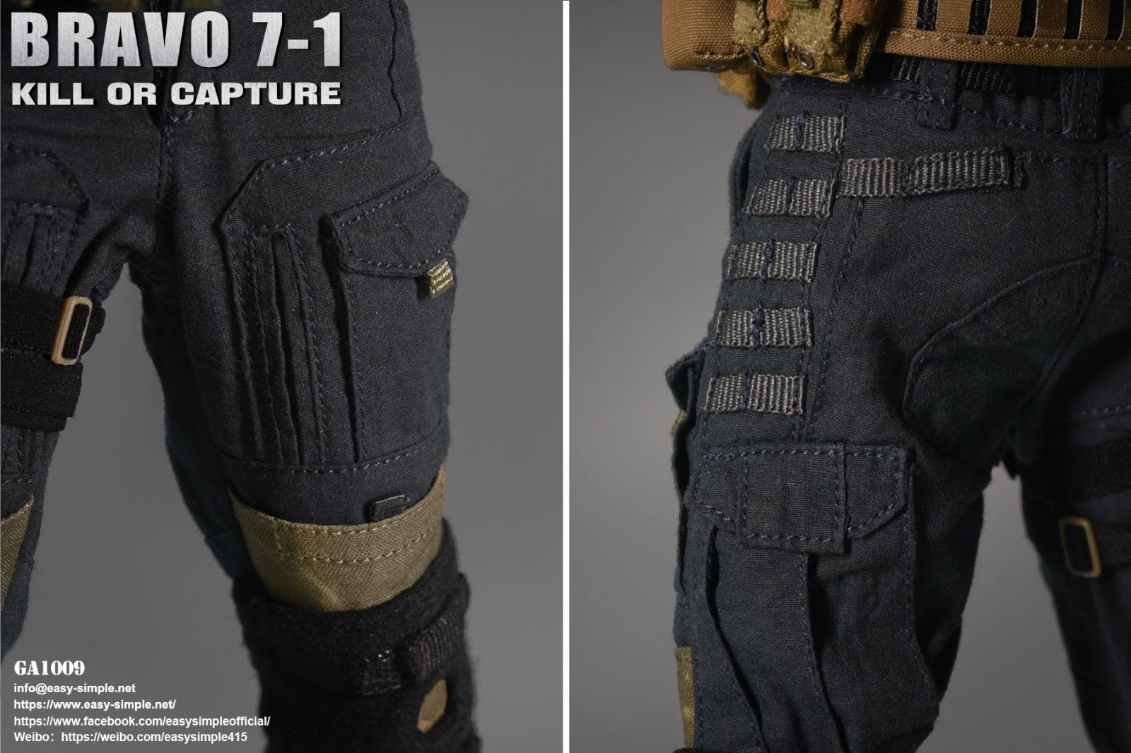 General's Armoury GA1009 BRAVO 7-1 KILL OR CAPTURE