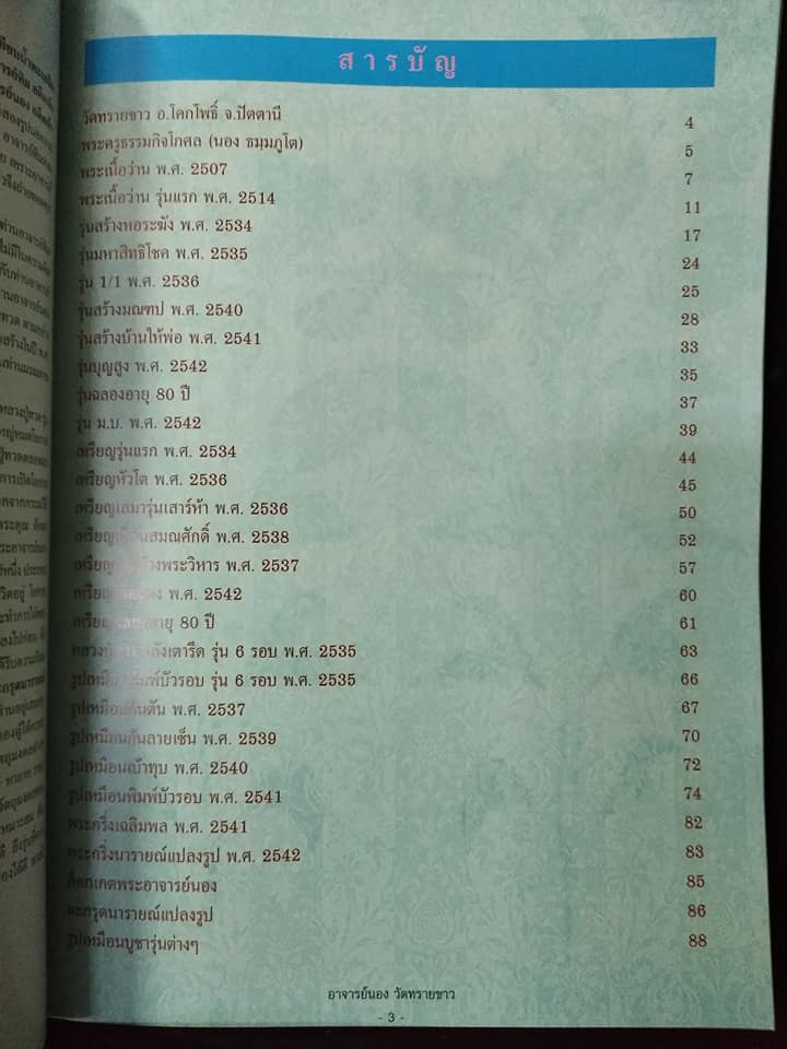 อาจารย์นอง วัดทรายขาว